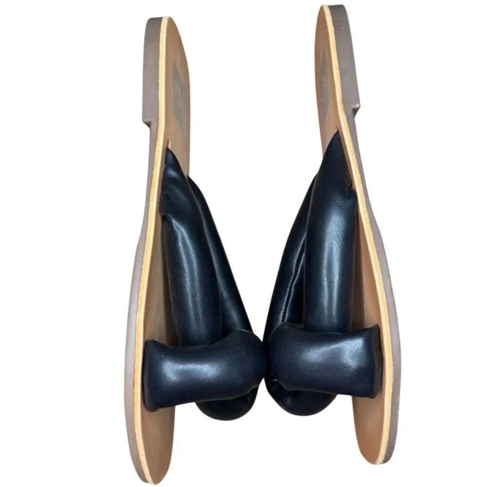 DV Dolce Vita Joanna Knot Sandal in Black Size: 7